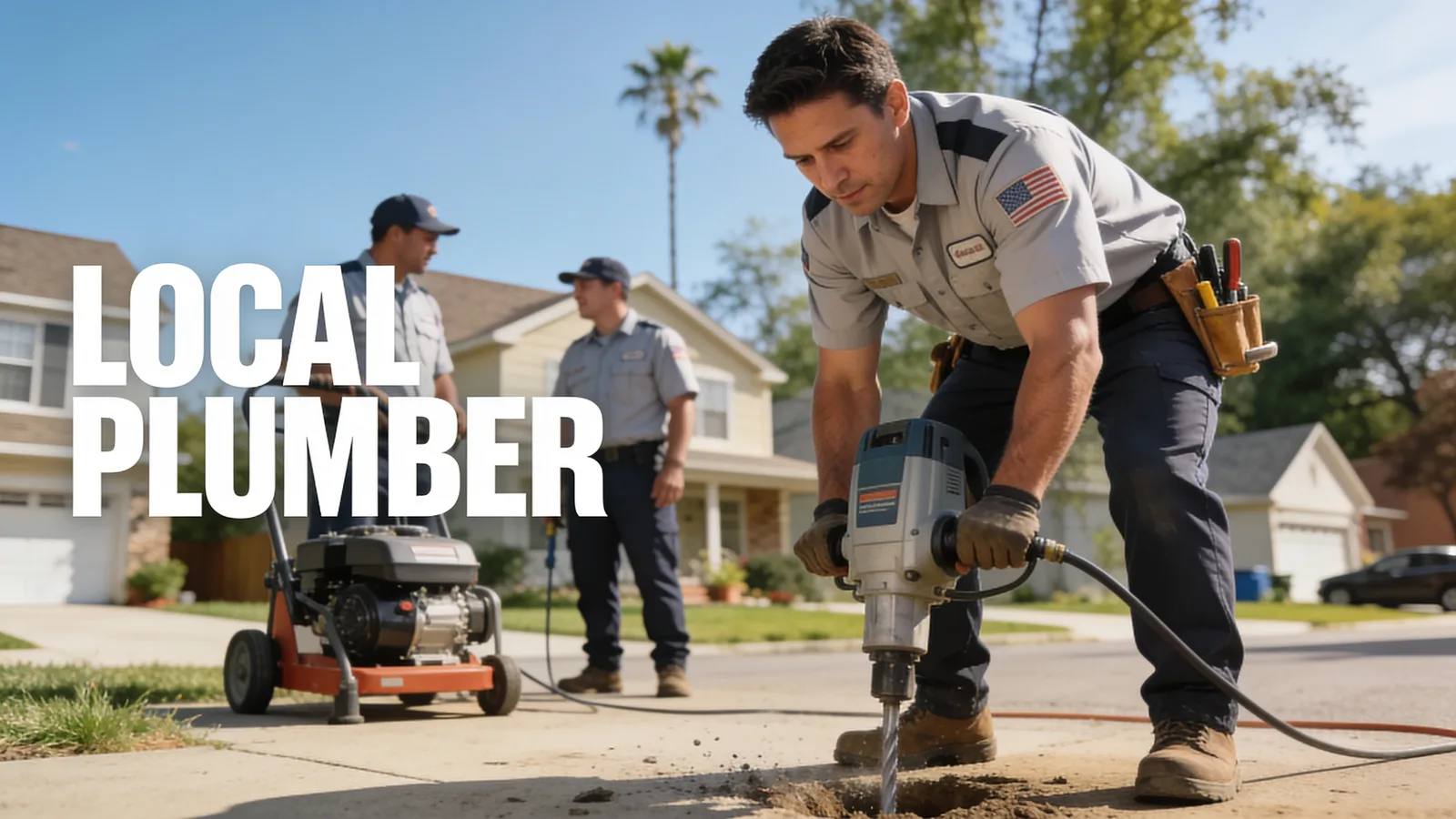 Plumber in Hill Afb, UT near me